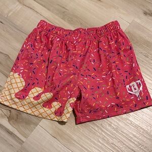Pink Ice Cream B101 shorts
